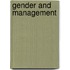 Gender and management