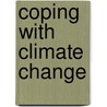 Coping with climate change door L. Te Marvelde