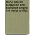 Stone Artefact Production and Exchange among the Lesser Antilles