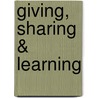 Giving, sharing & learning door Cooperating Netherlands Foundations