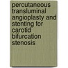 Percutaneous Transluminal Angioplasty and Stenting for Carotid Bifurcation Stenosis door J.A. Vos