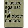 Injustice against the Rehoboth Basters by J.G. Zandberg