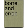 Borre and errob door Jeroen Aalbers