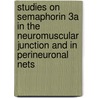 Studies on semaphorin 3A in the neuromuscular junction and in perineuronal nets door T.T. Vo