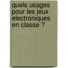 Quels usages pour les jeux electroniques en classe ? door Kearney