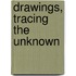 Drawings, tracing the unknown