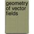 Geometry of vector fields