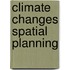 Climate changes Spatial Planning
