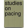 Studies on pacing door A. Erol-Yilmaz