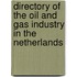 Directory of the oil and gas industry in the Netherlands
