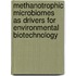 Methanotrophic microbiomes as drivers for environmental biotechnology