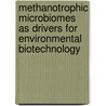 Methanotrophic microbiomes as drivers for environmental biotechnology by David van der Ha