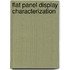 Flat Panel Display Characterization