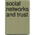 Social networks and trust
