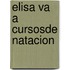 Elisa va a cursosde natacion