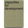 Capacities for development door U. Fernando