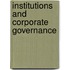 Institutions and corporate governance