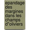 Epandage des margines dans les champs d"oliviers by H. Taamallah