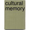 Cultural Memory door N. de Klerk