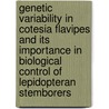 Genetic variability in cotesia flavipes and its importance in biological control of lepidopteran stemborers by I.E. Niyibigira