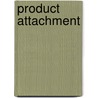 Product Attachment door R. Mugge