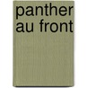 Panther au Front door H. Scheibert