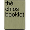 thè Chios booklet door Itts