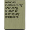 Resonant Inelastic X-ray Scattering Studies of Elementary Excitations door L. Ament