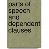 Parts of Speech and Dependent Clauses door E. van Lier