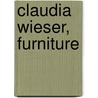 Claudia Wieser, Furniture by Zoe Gray