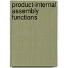 Product-internal assembly functions by V.A. Henneken