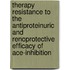 Therapy Resistance To The Antiproteinuric And Renoprotective Efficacy Of Ace-inhibition