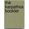 thè Karpathos booklet door Itts