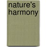 Nature's Harmony door E.M. Jones