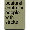 Postural control in people with stroke door Wim Saeys