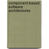 Component-based software architectures door W.M.P. van der Aalst