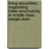 Living sexualities: negotiating Heter-onormativity in middle class Bangla-desh