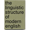 The Linguistic Structure of Modern English door L.J. Brinton