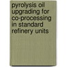 Pyrolysis oil upgrading for co-processing in standard refinery units by F. De Miguel Mercader
