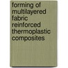 Forming Of Multilayered Fabric Reinforced Thermoplastic Composites door Kristof Vanclooster