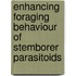 Enhancing foraging behaviour of stemborer parasitoids