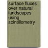 surface fluxes over natural landscapes using scintillometry door W.M.L. Meijninger