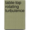 Table-top rotating turbulence door L. Del Castello