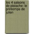 Les 4 saisons de Pistache: Le printemps de Julien