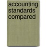 Accounting standards compared door M.W. Noordzij