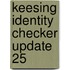 Keesing identity checker update 25