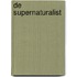 De Supernaturalist