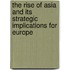 The rise of Asia and its strategic implications for Europe
