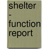 Shelter - function report door C. Pfeiffer