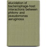 Elucidation Of Bacteriophage-host Interactions Between Phikmv And Pseudomonas Aeruginosa door B. Roucourt
